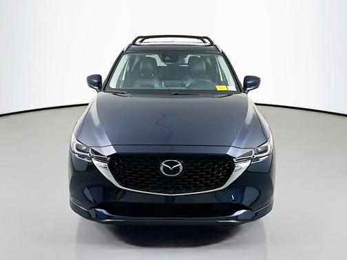Deep Crystal Blue Mica 2024 Mazda CX-5 2.5 S Preferred Package