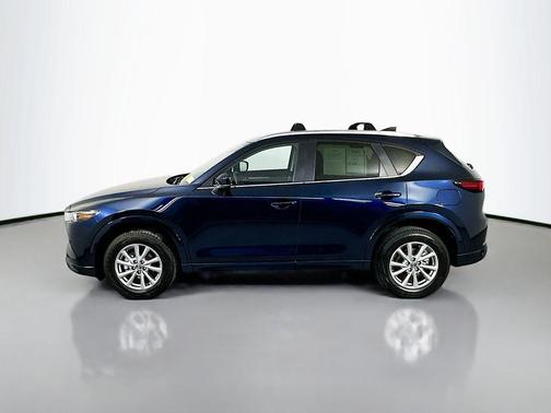 Deep Crystal Blue Mica 2024 Mazda CX-5 2.5 S Preferred Package