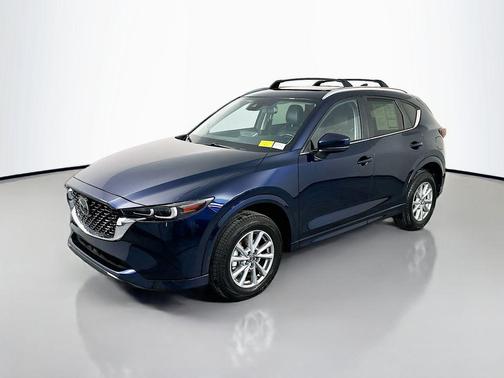 Deep Crystal Blue Mica 2024 Mazda CX-5 2.5 S Preferred Package