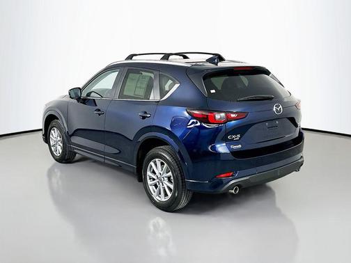 Deep Crystal Blue Mica 2024 Mazda CX-5 2.5 S Preferred Package