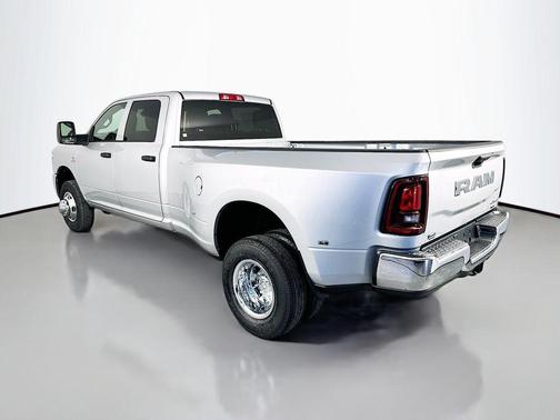 Silver Zynith 2026 RAM 3500 Tradesman Crew Cab 4x4 8' Box