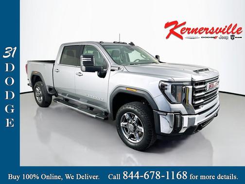 Sterling Metallic 2025 GMC Sierra 2500 SLE