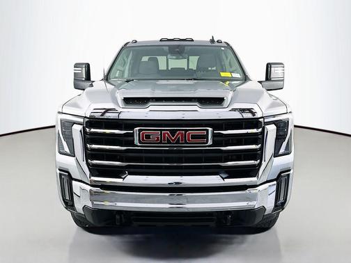 Sterling Metallic 2025 GMC Sierra 2500 SLE