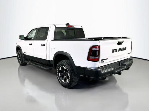 Bright White 2023 RAM 1500 Rebel