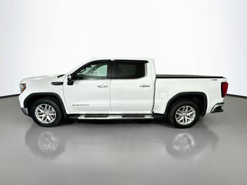 Summit White 2019 GMC Sierra 1500 SLT