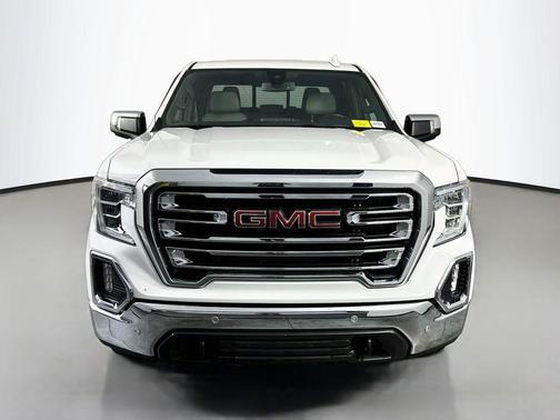 Summit White 2019 GMC Sierra 1500 SLT