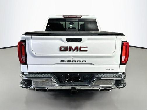Summit White 2019 GMC Sierra 1500 SLT