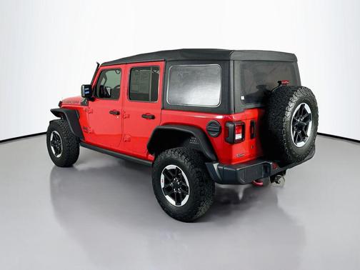 Firecracker Red Clearcoat 2019 Jeep Wrangler Unlimited Rubicon