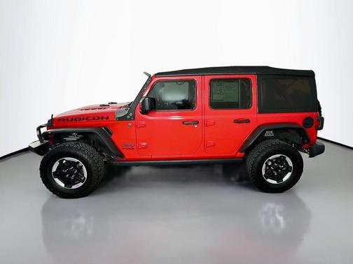 Firecracker Red Clearcoat 2019 Jeep Wrangler Unlimited Rubicon