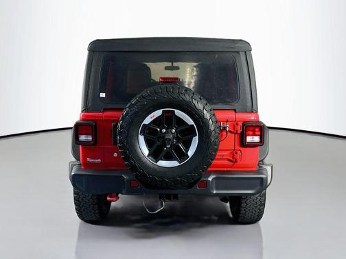 Firecracker Red Clearcoat 2019 Jeep Wrangler Unlimited Rubicon