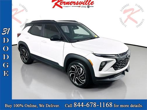 2025 Chevrolet Trailblazer RS