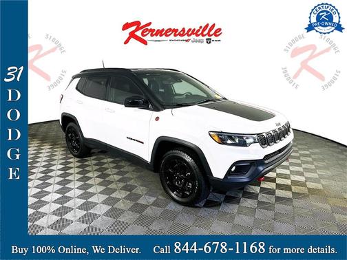 2023 Jeep Compass Trailhawk
