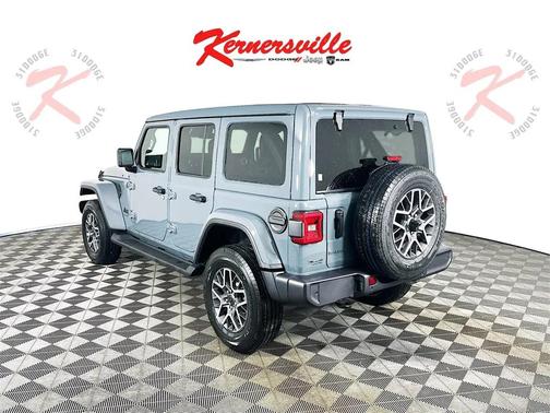 2026 Jeep Wrangler 4-Door Sahara 4x4