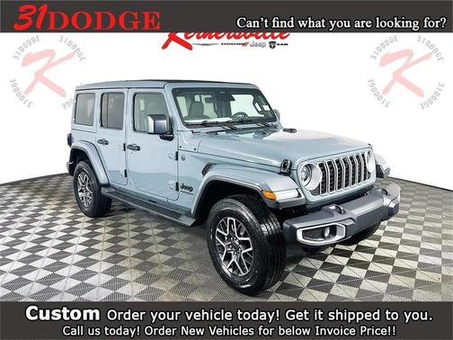 2026 Jeep Wrangler 4-Door Sahara 4x4