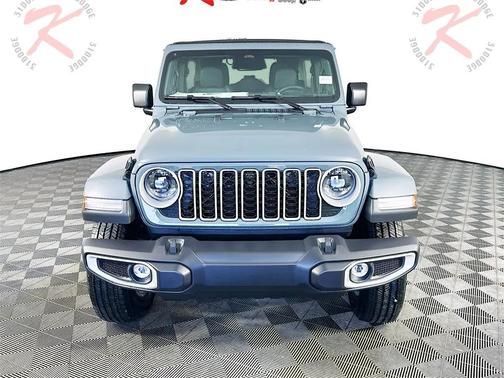 2026 Jeep Wrangler 4-Door Sahara 4x4