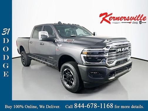 Granite Crystal Metallic Clearcoat 2025 RAM 2500 Laramie Crew Cab 4x4 6'4' Box