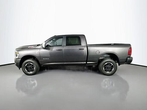 Granite Crystal Metallic Clearcoat 2025 RAM 2500 Laramie Crew Cab 4x4 6'4' Box