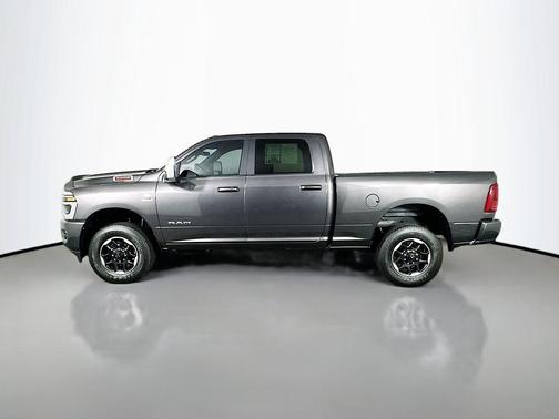 Granite Crystal Metallic Clearcoat 2025 RAM 2500 Laramie Crew Cab 4x4 6'4' Box