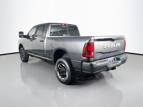 Granite Crystal Metallic Clearcoat 2025 RAM 2500 Laramie Crew Cab 4x4 6'4' Box