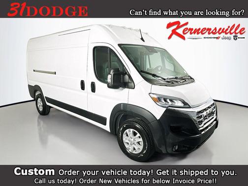 Bright White Clearcoat 2026 RAM ProMaster 3500 High Roof