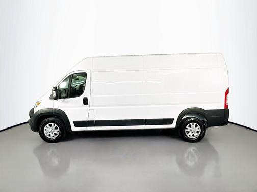 Bright White Clearcoat 2026 RAM ProMaster 3500 High Roof