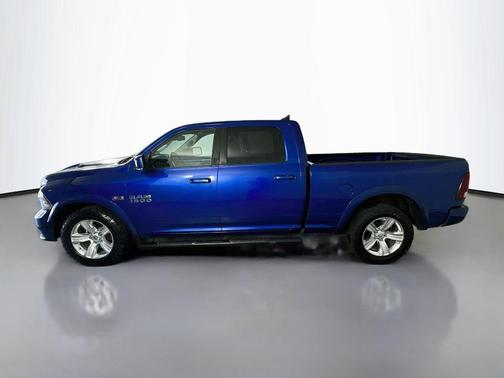 Blue Streak Pearlcoat 2015 RAM 1500 Sport