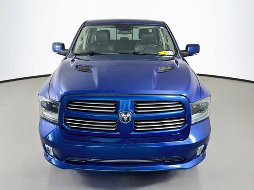 Blue Streak Pearlcoat 2015 RAM 1500 Sport