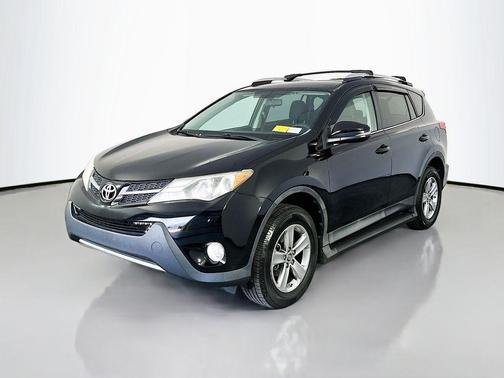 Black 2015 Toyota RAV4 XLE