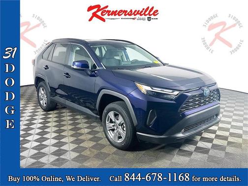 2022 Toyota RAV4 Hybrid XLE