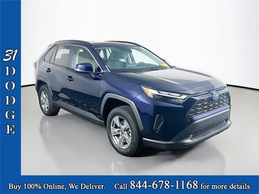 2022 Toyota RAV4 Hybrid XLE