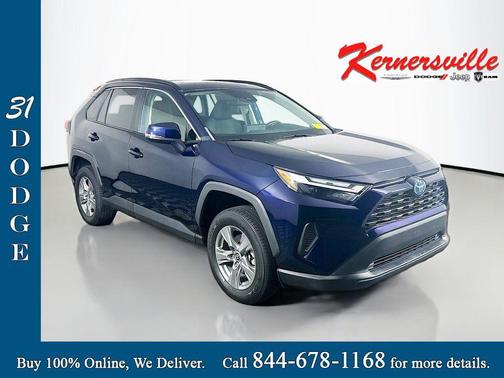Blueprint 2022 Toyota RAV4 Hybrid XLE