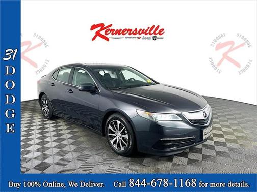 2015 Acura TLX Tech