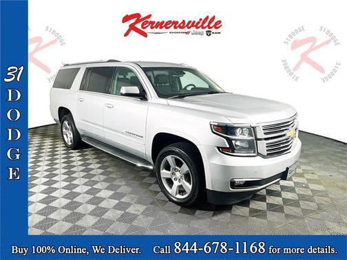 2018 Chevrolet Suburban Premier