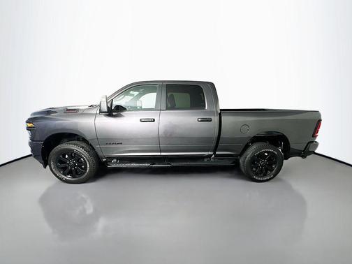 Granite Crystal Metallic Clearcoat 2025 RAM 2500 Big Horn Crew Cab 4x4 6'4' Box