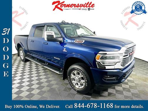 2024 RAM 3500 Laramie Mega Cab 4x4 6'4' Box