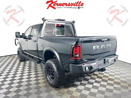 2025 RAM 2500 Big Horn Crew Cab 4x4 6'4' Box