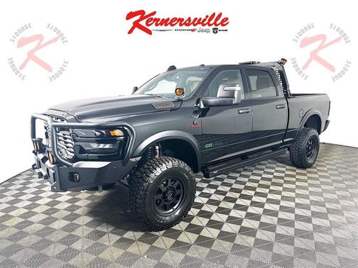 2025 RAM 2500 Big Horn Crew Cab 4x4 6'4' Box