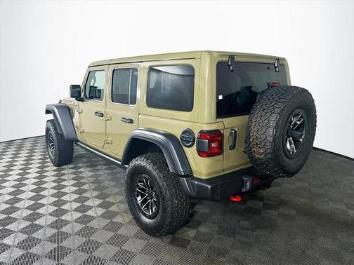 2025 Jeep Wrangler Rubicon