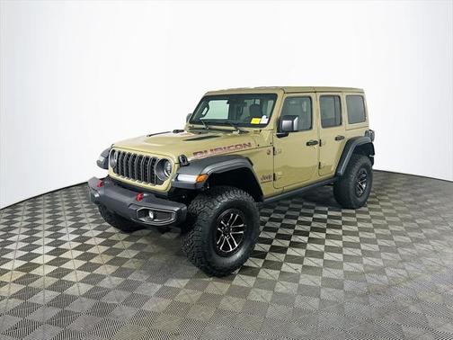 2025 Jeep Wrangler Rubicon