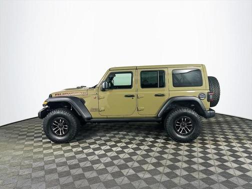 2025 Jeep Wrangler Rubicon