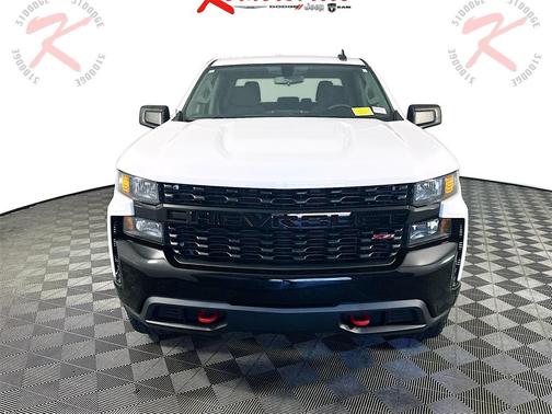 2021 Chevrolet Silverado 1500 Custom Trail Boss
