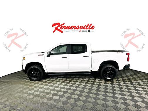 2021 Chevrolet Silverado 1500 Custom Trail Boss