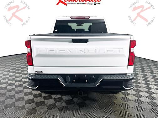2021 Chevrolet Silverado 1500 Custom Trail Boss