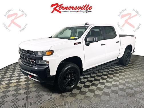 2021 Chevrolet Silverado 1500 Custom Trail Boss
