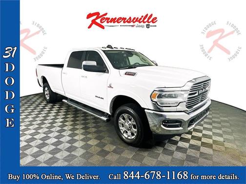 2019 RAM 2500 Laramie Crew Cab 4x4 8' Box