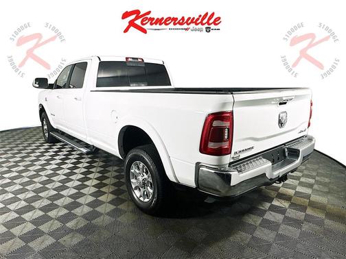 2019 RAM 2500 Laramie Crew Cab 4x4 8' Box