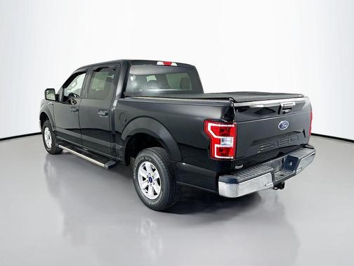 SHADOW BLACK 2018 Ford F-150 XLT