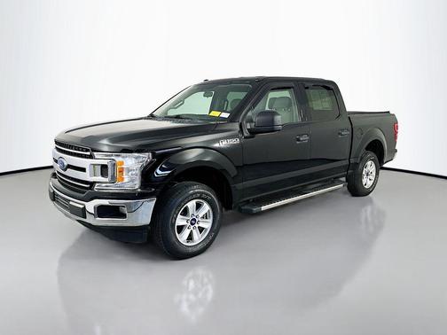 SHADOW BLACK 2018 Ford F-150 XLT