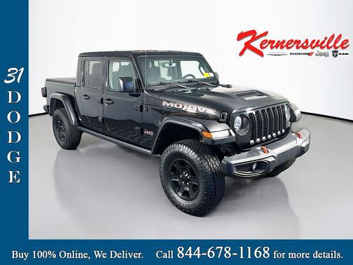 Black Clearcoat 2023 Jeep Gladiator Mojave 4x4