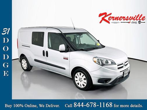Silver Metallic 2018 RAM ProMaster City SLT